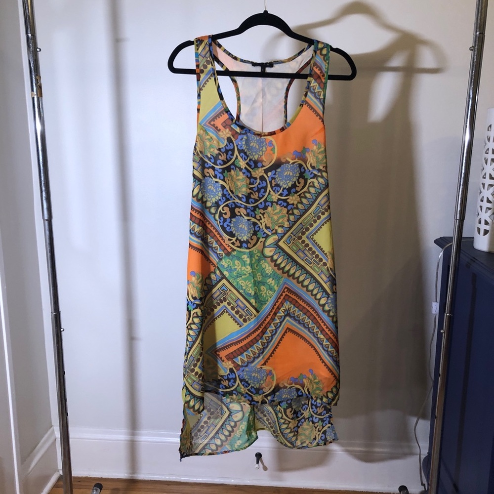 💥3 for $20 💥 GLAM high low patterned dress